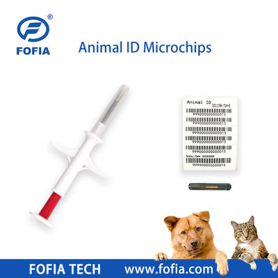 134.2kHz ICAR EM4305 زرع RFID 1.25x7 1.4x8 2.12x12mm GlassTag ميكرو شربات الكلب ميكرو شربات الحيوانات الحيوانات الأليفة لتحديد الحيوانات الأليفة