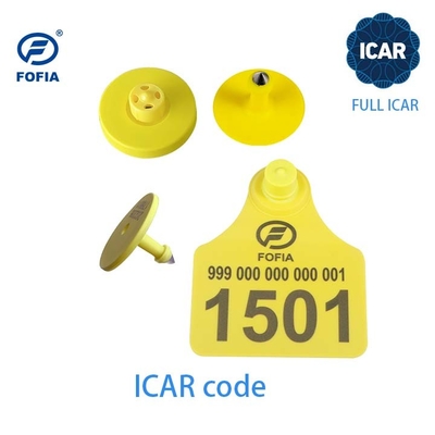 علامات الأذن البقرية 134.2khz علامات الأذن Rfid