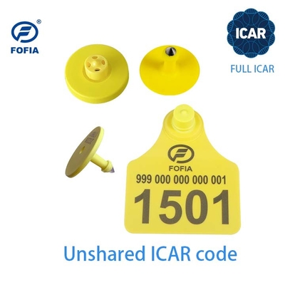 علامات تعريف الحيوانات - معتمدة وفقًا للمواصفة ISO11784/85 للأبقار والأغنام