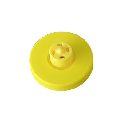 علامة أذن الماشية الإلكترونية المقاومة للماء TPU مع شهادة ISO11784/5 FDX-B وتردد 134.2kHz لتحديد الماشية