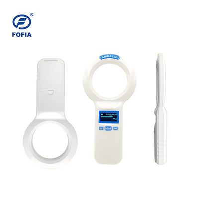 ماسح رقائق RFID صغير الحجم يعمل ببطارية ليثيوم قابلة لإعادة الشحن، مما يبسط عمليات التعرّف