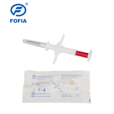 مرسل مراقبة درجة الحرارة ISO11784/5 FDX-B الحيوانات الحيوانات الحيوانات الحيوانات الحيوانات
