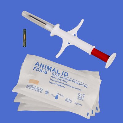 25°C إلى 50°C نطاق درجة الحرارة ISO 11784/5 FDX-B R/W القياسية الحيوانات الرقمية المجهرية لجهاز التحكم