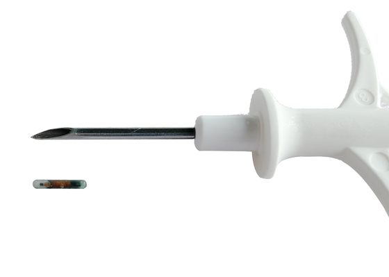 25°C إلى 50°C نطاق درجة الحرارة ISO 11784/5 FDX-B R/W القياسية الحيوانات الرقمية المجهرية لجهاز التحكم