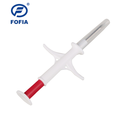 مرسل مراقبة درجة الحرارة ISO11784/5 FDX-B الحيوانات الحيوانات الحيوانات الحيوانات الحيوانات