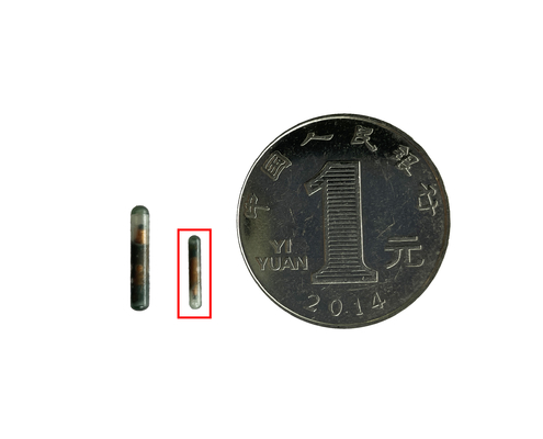 25°C إلى 50°C نطاق درجة الحرارة ISO 11784/5 FDX-B R/W القياسية الحيوانات الرقمية المجهرية لجهاز التحكم