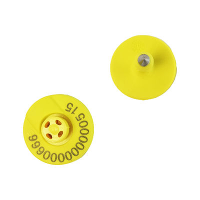 Free Sample NFC RFID Ear Tag with 5 Years Guarantee for Livestock Animal Tracking