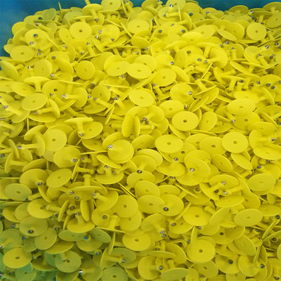 ET960 IP67-Rated Smart Temperature-Measuring Electronic Ear Tag with 2 Years Warranty for Livestock Tracking