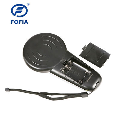 جهاز تحديد الهوية للحيوانات الأليفة ماسح رقاقة ميكروباتي محمول يعمل على تردد 125khz 1342khz لمسح RFID للحيوانات الأليفة