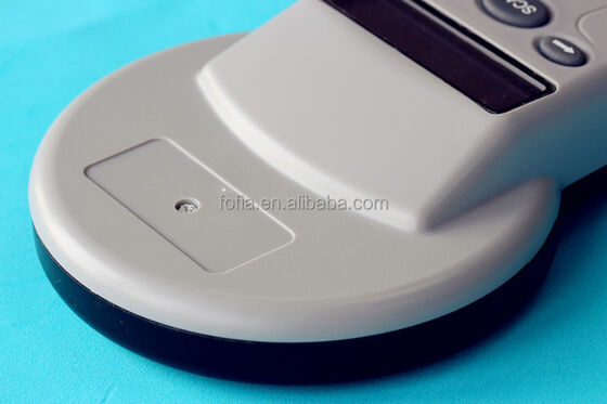 جهاز تحديد الهوية للحيوانات الأليفة ماسح رقاقة ميكروباتي محمول يعمل على تردد 125khz 1342khz لمسح RFID للحيوانات الأليفة