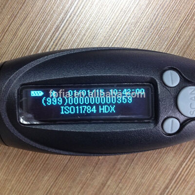 العملية الرطوبة 5 إلى 90 في المائة من PVC Fofia PT280 القارئ العصا لمسح التعرف على علامة الأذن الماشية