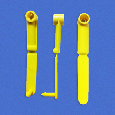 RFID Sheep Ear Tag One-Piece Wrap-Around For Sheep Goat Tracking Management Waterproof Anti-Shedding