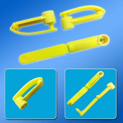 RFID Sheep Ear Tag One-Piece Wrap-Around For Sheep Goat Tracking Management Waterproof Anti-Shedding
