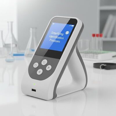 ماسح رقائق RFID صغير الحجم يعمل ببطارية ليثيوم قابلة لإعادة الشحن، مما يبسط عمليات التعرّف