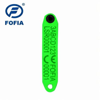 FOFIA ET969 علامة الأذن الإلكترونية الصلبة للغنم مع هوية فريدة