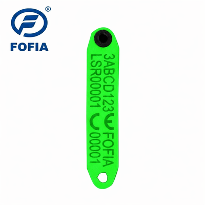 ET969 الأغنام RFID علامة الأذن الإلكترونية علامة تحديد الحيوانات الماشية علامة RFID ISO11784 علامة RFID ISO11785 FDX-B