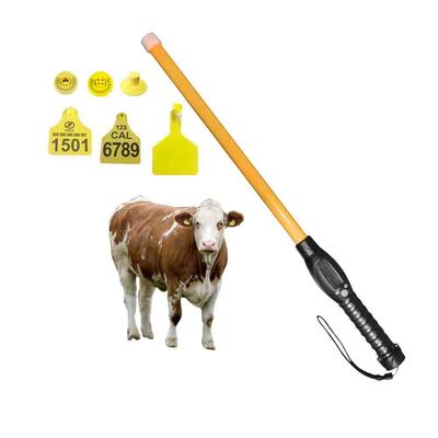 FOFIA مقاوم للماء PT280 قارئ RFID 134.2kHz PVC بلاستيك NLIS أستراليا ICAR المعتمد ID الماشية USB ISO 11784/5 10-20cm