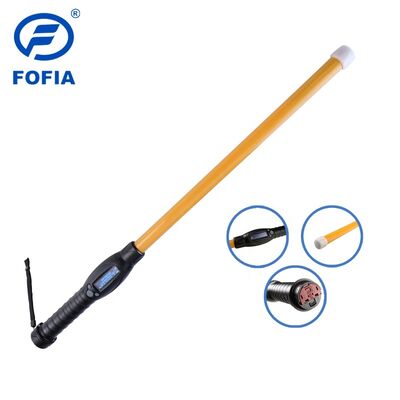 FOFIA مقاوم للماء PT280 قارئ RFID 134.2kHz PVC بلاستيك NLIS أستراليا ICAR المعتمد ID الماشية USB ISO 11784/5 10-20cm