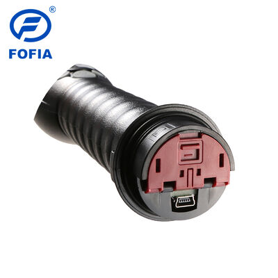 FOFIA مقاوم للماء PT280 قارئ RFID 134.2kHz PVC بلاستيك NLIS أستراليا ICAR المعتمد ID الماشية USB ISO 11784/5 10-20cm