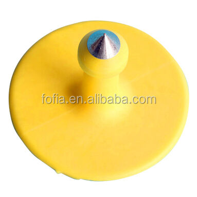 Fofia T904 مزيج الحيوان غطاء أذن RFID TPU 72*57 مللي متر الليزر الترميز مزرعة الماشية خنزير الأغنام Icar