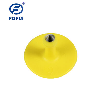 FOFIA 134.2KHZ Rfid Button Eid GPS ear tag للمواشي