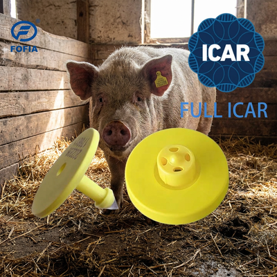 مزرعة جديدة خاصة كبيرة TPU علامة أذن البقرة ICAR كاملة معتمدة للبقرة الغنم البقرة الماعز الكلب