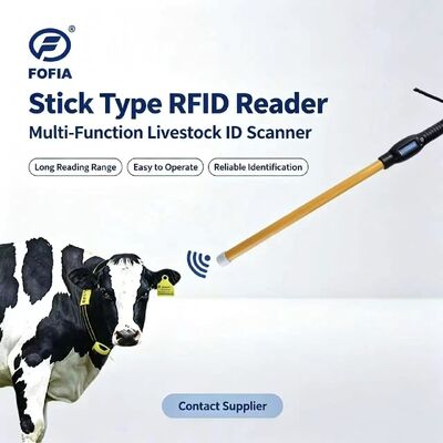 مقاوم للماء PT280 قارئ RFID 134.2 كيلو هرتز PVC بلاستيك NLIS أستراليا ICAR معتمد معرف الماشية USB ISO 11784/5 Wiegand RS232