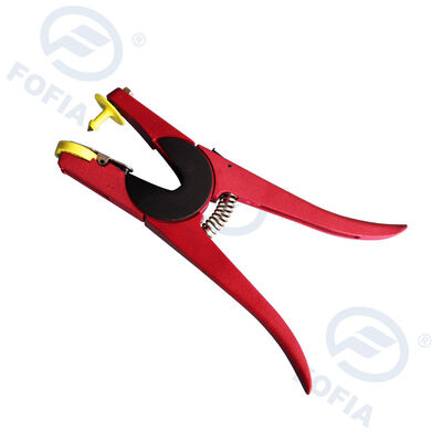 New FOFIA Aluminum Alloy Jiangsu Farm Animal Ear Tag Applicator Laser Coding for Cattle Pig Sheep Horse Ear Tags 3-Month