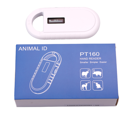 Iso11784 / 5 Fdx - B Small Rfid Micchip Scanner، Rfid Microchip Reader Pt160