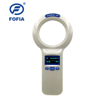 Mini Pet ID RFID Microchip Scanner Animal Reader الماشية 134.2 كيلو هرتز