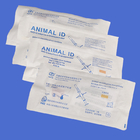 LF ISO Rfid زجاج علامة حقن معرف الحيوان رقاقة لتتبع الحيوانات الأليفة