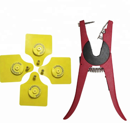 معتمدة ICAR بالكامل ET902 TPU RFID مخصصة علامات أذن الماشية مع الرقمنة المحفورة بالليزر علامات تعريف حيوان دائمة لتتبع الماشية والخنازير والغنم والماعز