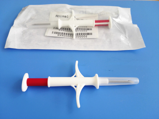 ISO11784 / 11785 Pet معرف رقاقة للكلاب والقطط تتبع 134.2 كيلو هرتز FDX-B ICAR