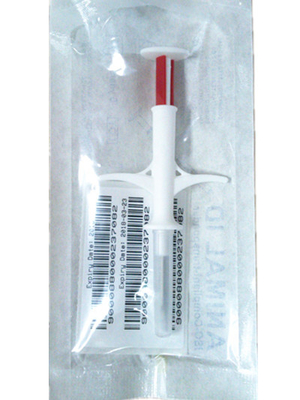 IP67 المضادة للتصادم ISO Transponder Microchip حقنة العرض 49.5mm