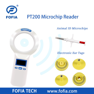ICAR Rfid Animal Microchip Reader 134.2 كيلو هرتز لمسافات طويلة