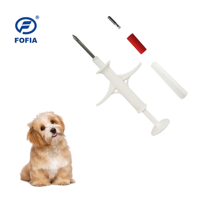 20 حزمة ISO Animal ID Microchip Compliant Transponder RFID 2.12 * 12 مم مستجيبات قابلة للحقن