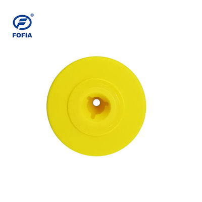 UHF Rfid Animal Ear Tag Management 960MHz مضاد للتصادم
