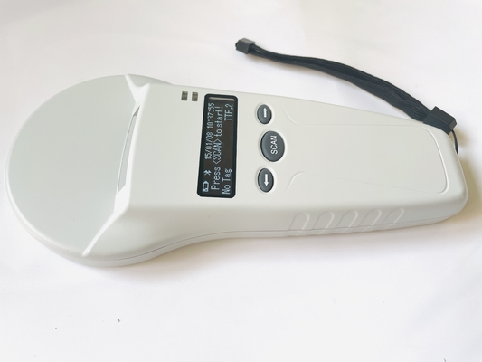 ماسح RoHS Universal HDX Microchip للحيوانات الأليفة مع بطارية ليثيوم قابلة لإعادة الشحن