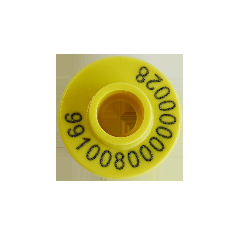 الحيوانات الأليفة الماشية الخروف الماعز خنزير أذن علامة Rfid 17cm مسافة القراءة