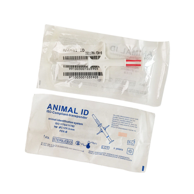 رقاقة RFID تتبع الكلاب وتتبع الحيوانات الأليفة ICAR ZS006