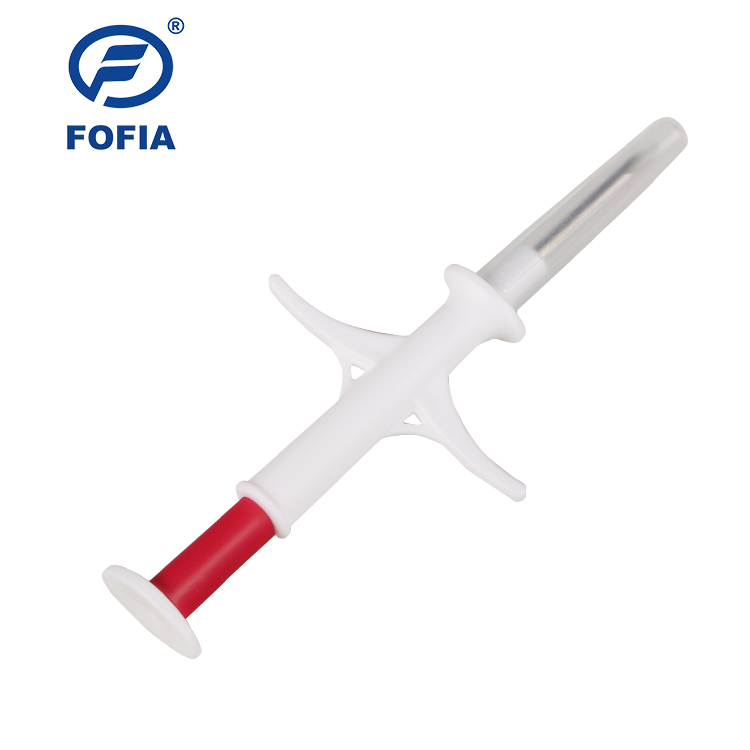 مرسل مراقبة درجة الحرارة ISO11784/5 FDX-B الحيوانات الحيوانات الحيوانات الحيوانات الحيوانات