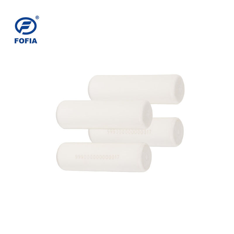 وظيفة الشبكية البيضاء الرخامية البقرة الرومن بولوس القياسات الهاتفية الذكية الحرارة الحرارة جهاز استشعار الرقاقة ISO11784 5 FDX B