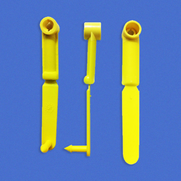 RFID Sheep Ear Tag One-Piece Wrap-Around For Sheep Goat Tracking Management Waterproof Anti-Shedding