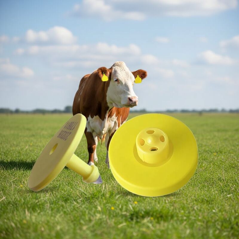 134.2kHz ISO11784/5 FDX-B علامة الأذن الإلكترونية مع التوتر 350N للتعرف على الماشية وتتبعها