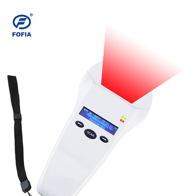 134.2 كيلو هرتز RFID مايكرو ماسح للحيوانات لتحديد الماشية / الحيوانات الأليفة